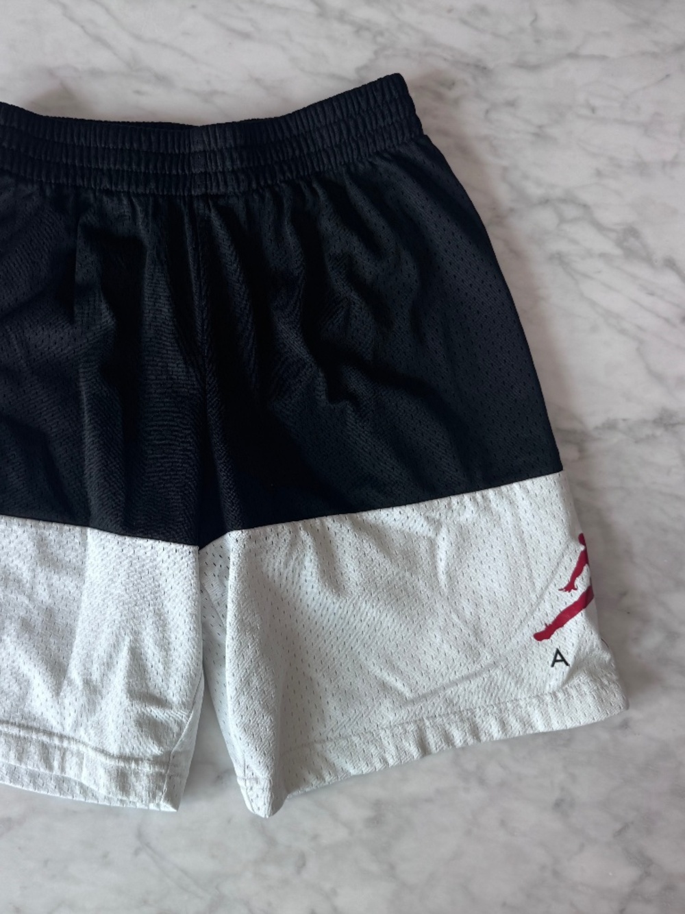 Air Jordon Basket Ball Shorts - Big Boys Size M